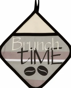 Topflappen Brunch Time 20 x 20 cm