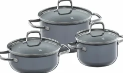 WMF Töpfe|Topfset Fusiontec Essential 3tlg.