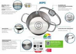 Sale Topfset Jaspis 5tlg. Töpfe