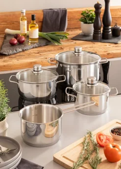 Fürstenhof Töpfe|Topfset London 4tlg.