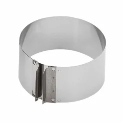 Kaiser Tortenring Patisserie 16,5-32 cm