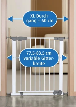 Kinder reer Tür- & Treppenschutzgitter|Tür- & Treppenschutzgitter|Tür- und Treppengitter I-Gate, Auto-Close