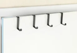 WENKO Badzubehör|Türhaken 1,8 x 3,5 cm