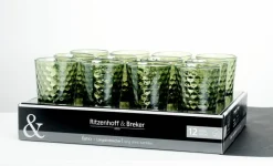 Ritzenhoff & Breker Trinkglas Favo 400 ml