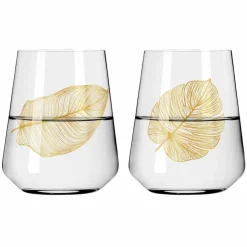 Ritzenhoff Trinkglas Sparkle 2tlg.