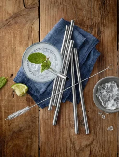 WMF Bar- & Weinzubehör|Trinkhalm Baric 6tlg.