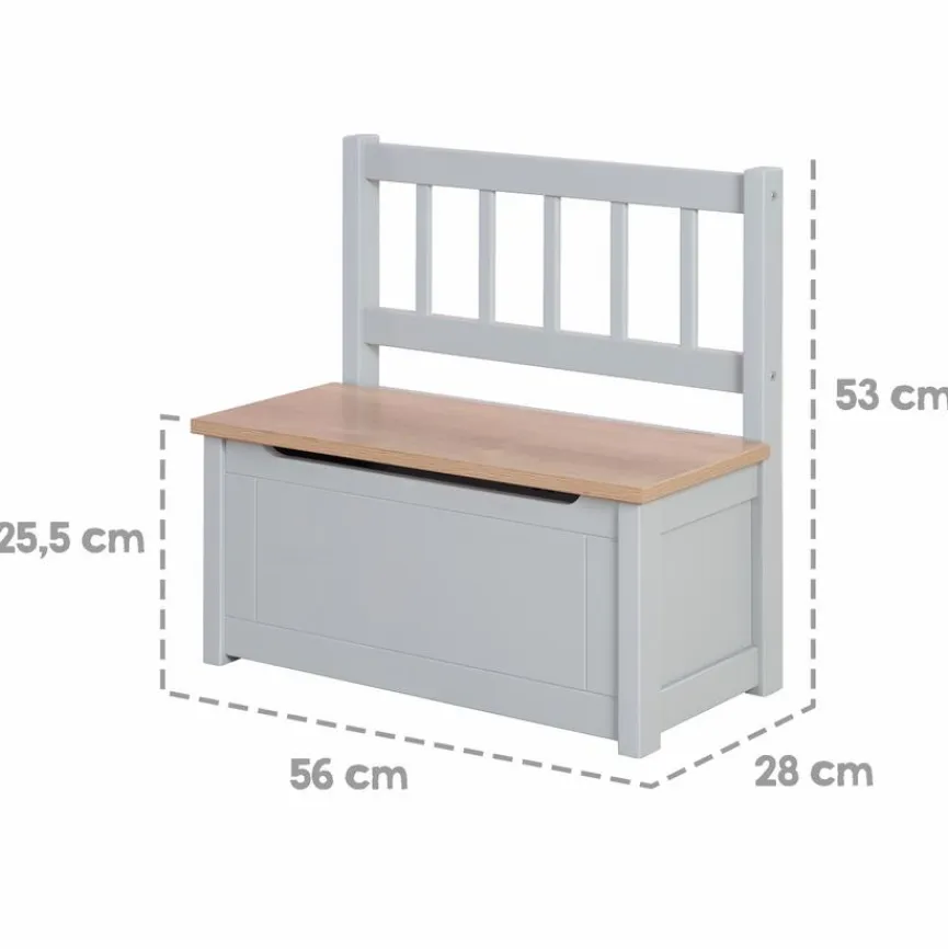Kinder roba Baumann Sitzgelegenheiten|Sitzgelegenheiten|Truhenbank Woody