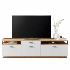 Outlet TV-Lowboard Basset Wohnwände & Tv-Lowboards|Kommoden