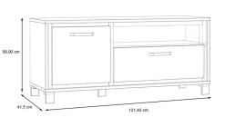 FORTE TV-Lowboard Farida
