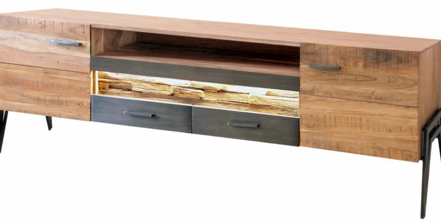 WOLFMÖBEL TV-Lowboard Hudson