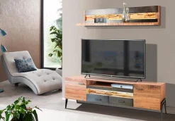 WOLFMÖBEL TV-Lowboard Hudson