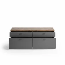 Clearance TV-Lowboard Lancaster Wohnwände & Tv-Lowboards|Kommoden