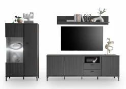 TV-Lowboard Lusaka Kommoden|Wohnwände & Tv-Lowboards