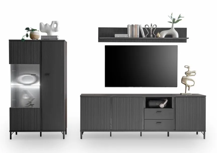 TV-Lowboard Lusaka Kommoden|Wohnwände & Tv-Lowboards