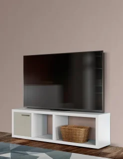 Outlet TV-Lowboard Berlin Wohnwände & Tv-Lowboards