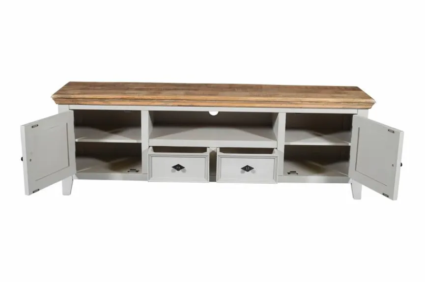 WOLFMÖBEL TV-Lowboard Country