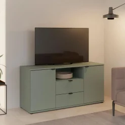 Clearance TV-Lowboard Ganymede Wohnwände & Tv-Lowboards