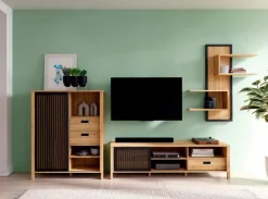 FORTE Kommoden|Kommoden|TV-Lowboard Jytana