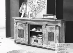 G+K Kommoden|Wohnwände & Tv-Lowboards|TV-Lowboard Ruston