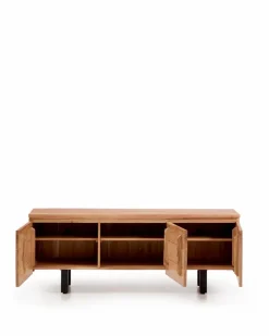 Outlet TV-Lowboard Uxue Kommoden|Wohnwände & Tv-Lowboards