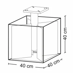 Schneider Schirme Universal-Bodenanker Zum Eingraben
