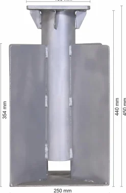 Schneider Schirme Universal-Bodenanker Zum Eingraben