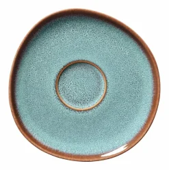 like. by Villeroy & Boch Geschirr|Untertasse Lave Glacé 15,2 x 15,3 cm