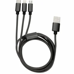 USB-Ladekabel 3 in 1 Ladekabel Zubehör