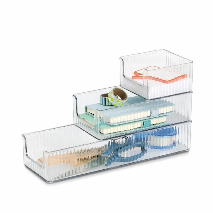 Badzubehör|Utensilien-Organizer Set 3-teilig