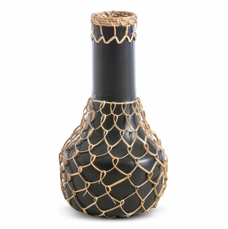 Vasen|Vasen|Vase Bamboo 28 cm