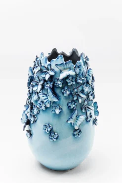 KARE DESIGN Vase Butterflies 35,5 cm