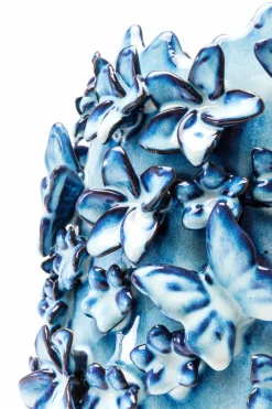 KARE DESIGN Vase Butterflies 35,5 cm