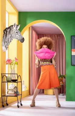 KARE DESIGN Vasen|Vasen|Vase Lips 55263