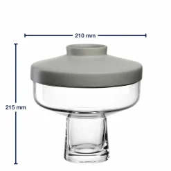 Leonardo Vase Riva 21,5 cm