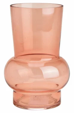 Vasen|Vasen|Vase Rosenquarz 18 cm