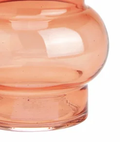 Vasen|Vasen|Vase Rosenquarz 18 cm