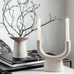 like. by Villeroy & Boch Dekorationsartikel|Vasen|Vase Winter Glow Ø 14,7 cm