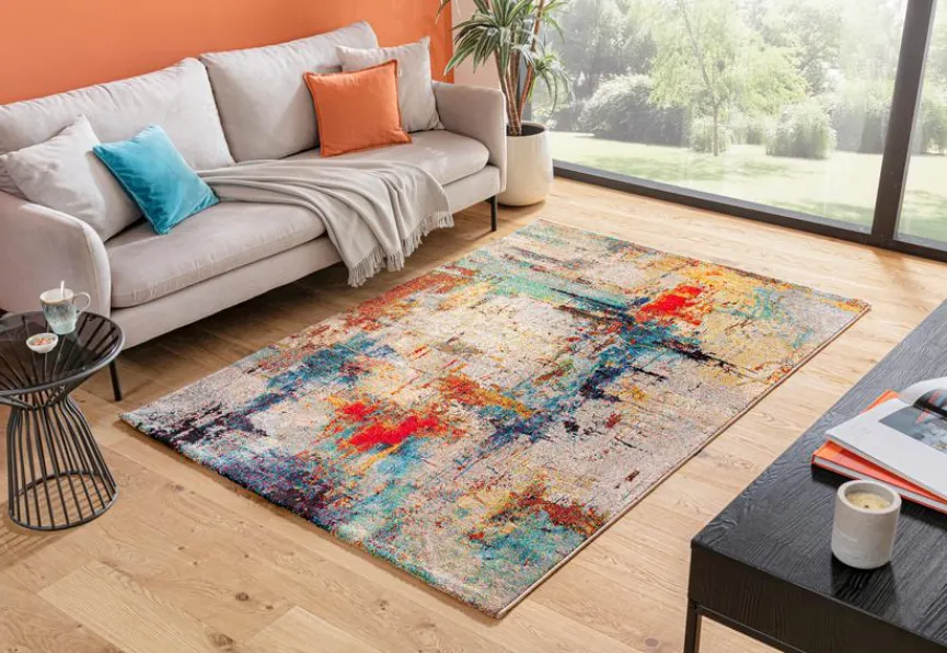 Vintage Teppich Fusion Art 133 x 190 cm