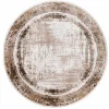 New Vintage Teppich Kennedy Ø 250 cm Vintage Teppiche