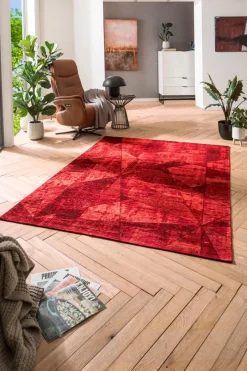 Clearance Vintage Teppich Triangolo 200 x 290 cm Vintage Teppiche