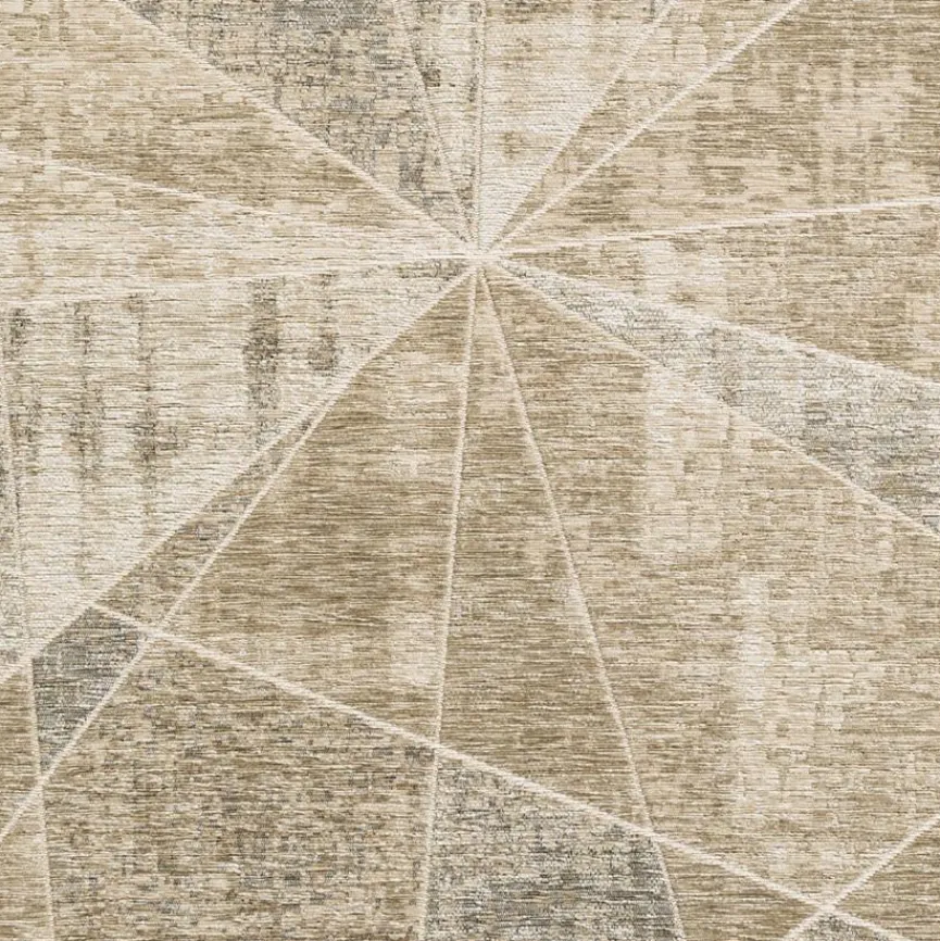 Outlet Vintage Teppich Triangolo 170 x 240 cm Vintage Teppiche