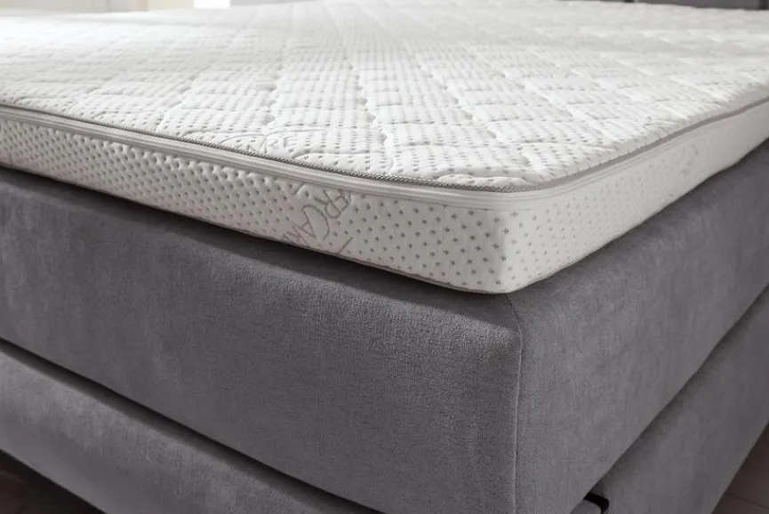 Best Viscoschaumtopper Silvercare 180 x 200 cm Matratzen