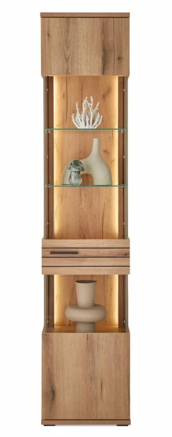 set one by Musterring Vitrine Tempe