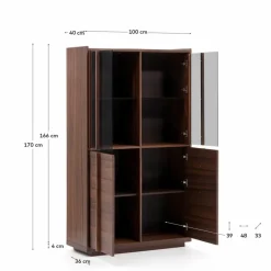 Kave Home Vitrine Onix
