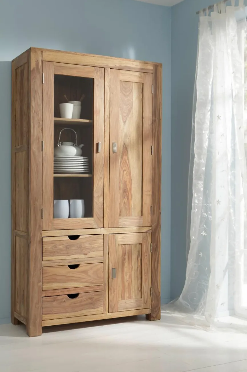 WOLFMÖBEL Vitrine Yoga 6400