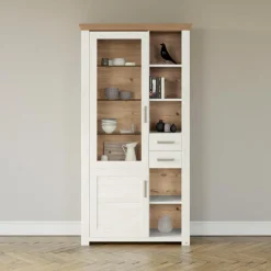 set one by Musterring Vitrine York