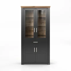 set one by Musterring Vitrine York