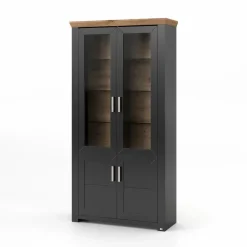 set one by Musterring Vitrine York