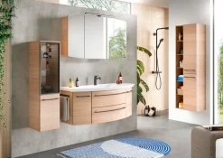 New Vitrinen-Midischrank Universelle Badschränke