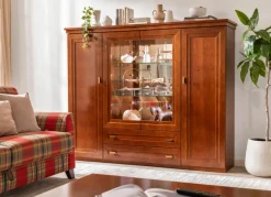 Wehrsdorfer Vitrinen|Vitrinenschrank Kent